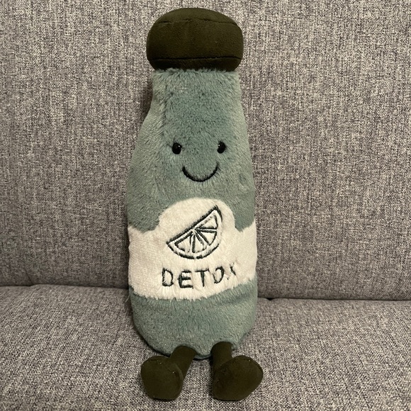Jellycat Other - Jellycat Amuseable Juice Detox, Brand new no tag